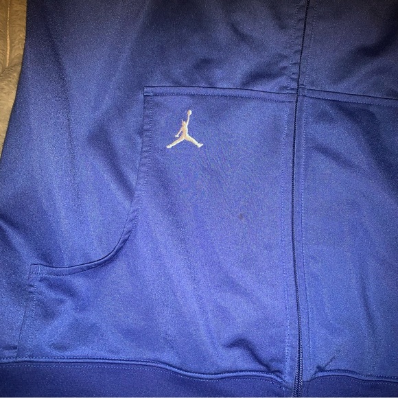 Vintage Air Jordan Zip Up Jacket - Picture 5 of 6